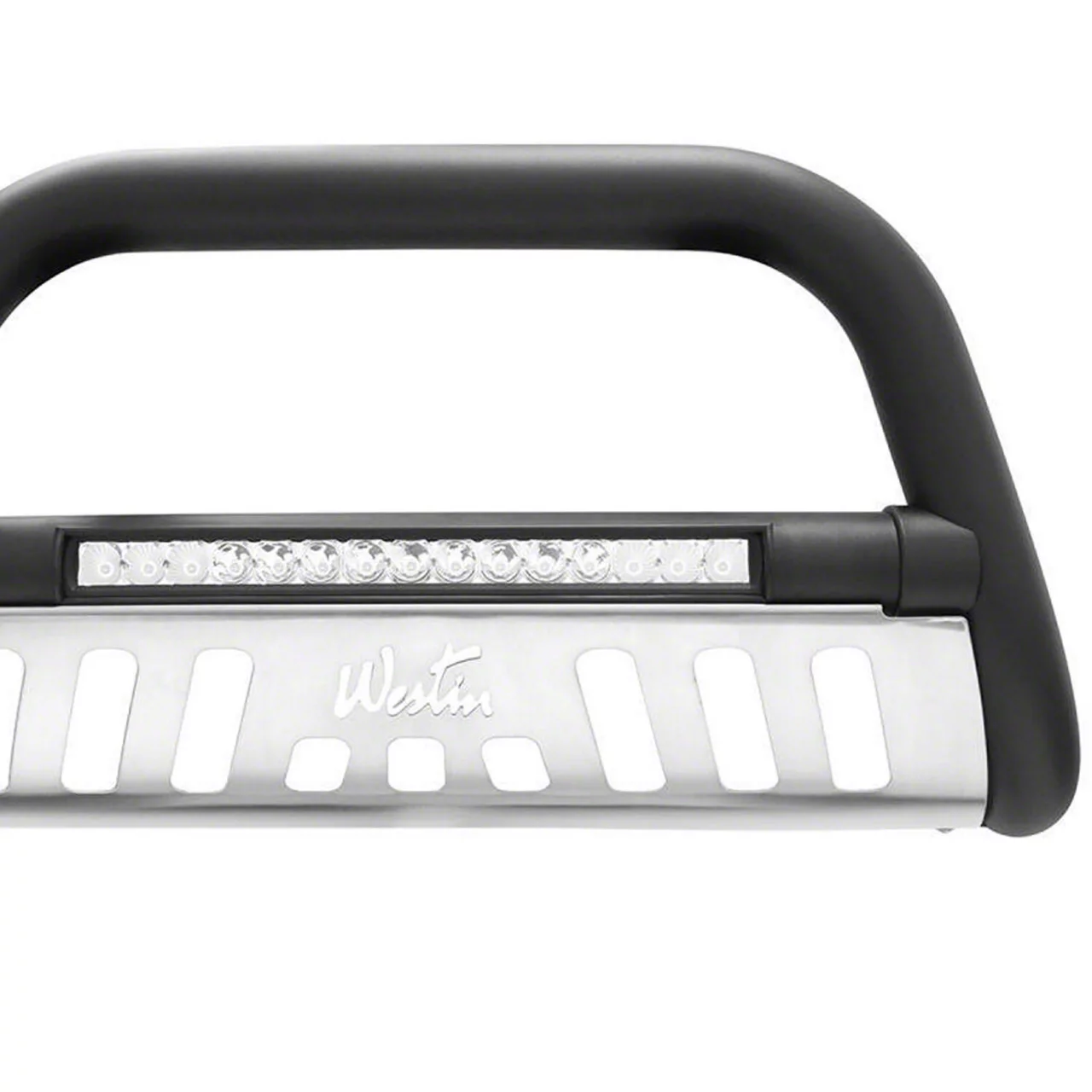 Ultimate LED Bull Bar; Textured Black (19-26 Silverado 1500, Excluding ZR2)