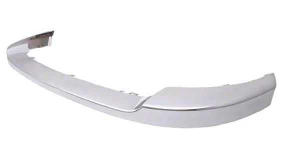Replacement Upper Front Bumper Cover; Chrome (11-12 Silverado 1500)