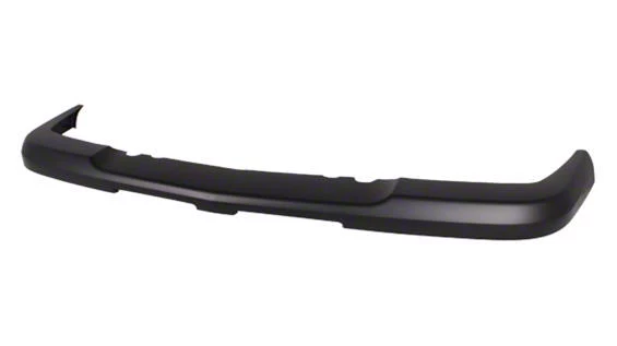 Replacement Upper Front Bumper Cover; Unpainted (03-06 Silverado 1500)