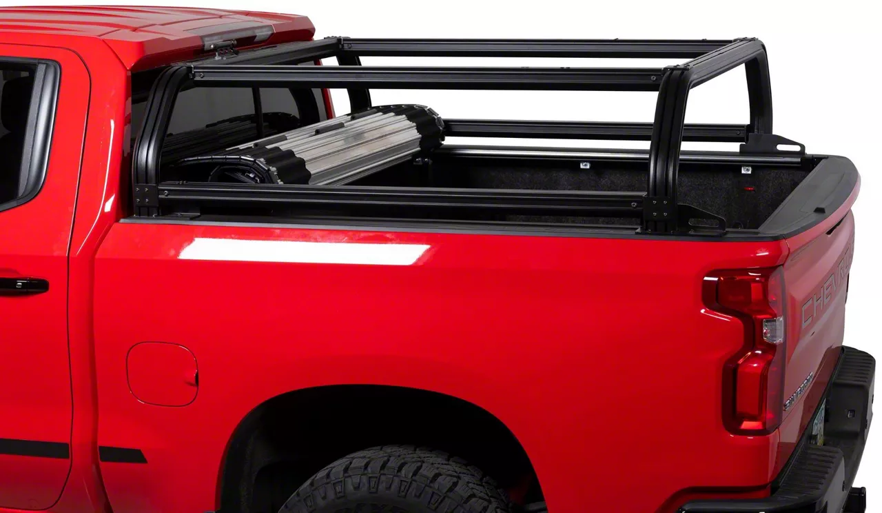 Putco Venture TEC Bed Rack (14-26 Silverado 1500 w/ 5.80-Foot Short & 6.50-Foot Standard Box)