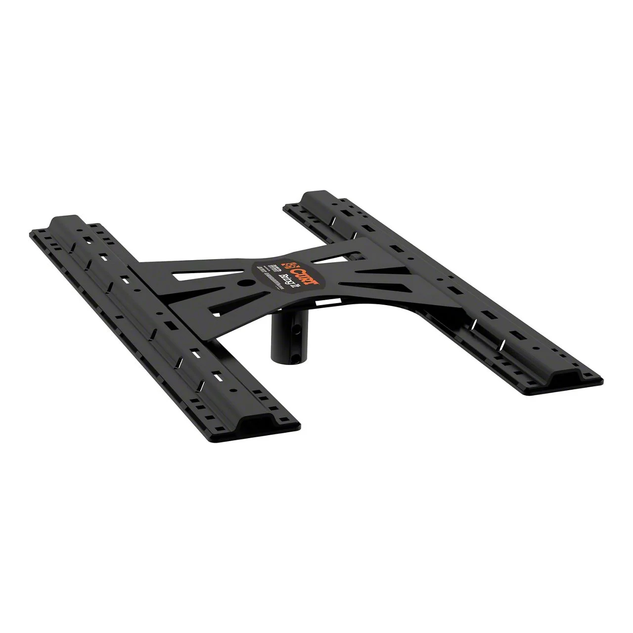 X5 Gooseneck-to-5th Wheel Adapter Plate for Double Lock (Universal; Some Adaptation May Be Required)