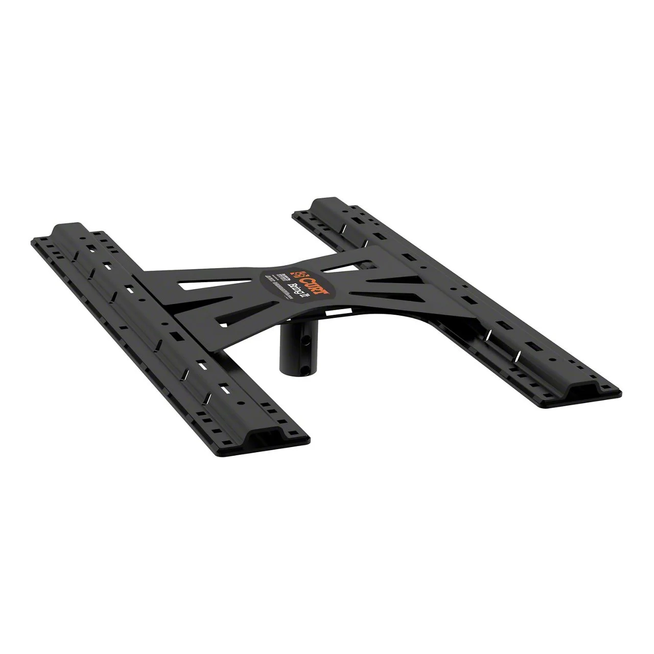 X5 Gooseneck-to-5th Wheel Adapter Plate for Double Lock EZR (Universal; Some Adaptation May Be Required)