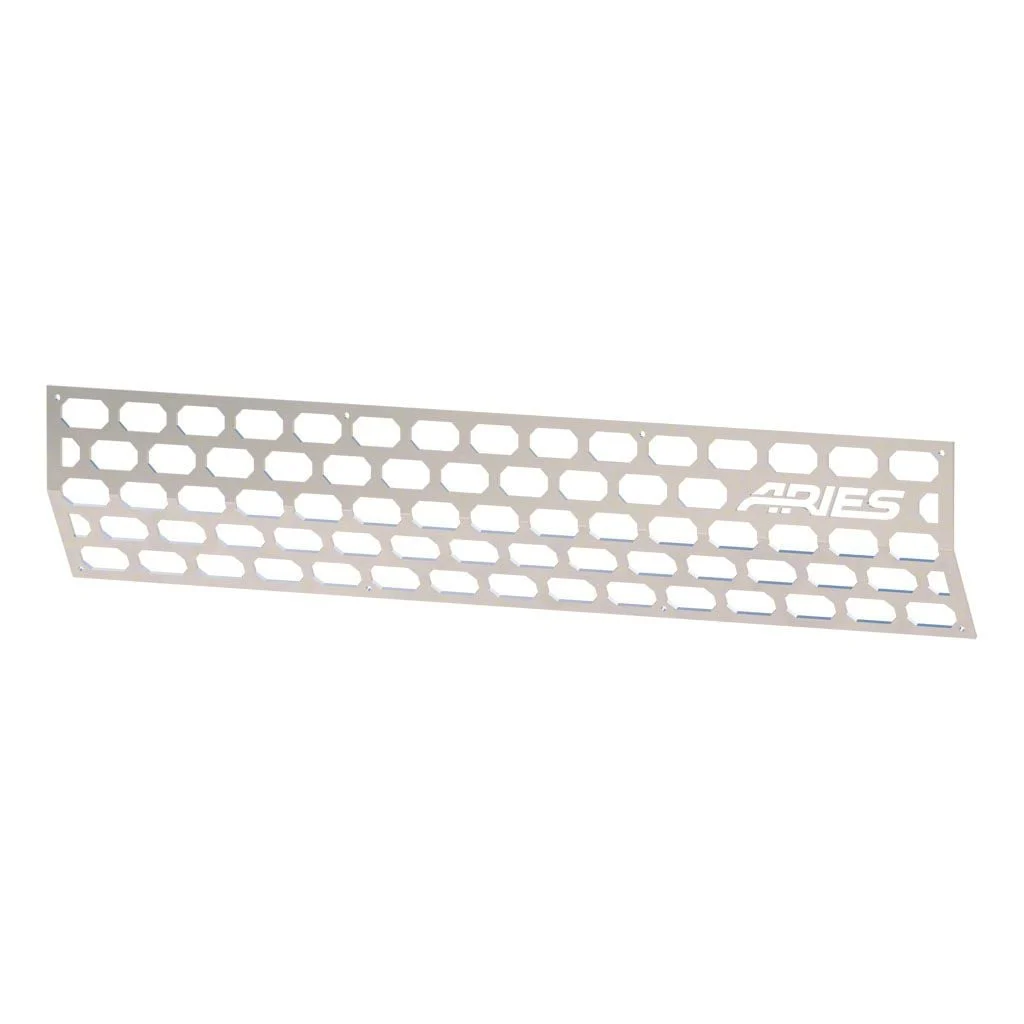 AdvantEDGE Bull Bar Cover Plate; Paintable (07-19 Silverado 2500 HD)