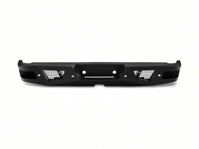 Heavy Duty Armour Rear Bumper with Light Kit (11-19 Silverado 2500 HD)