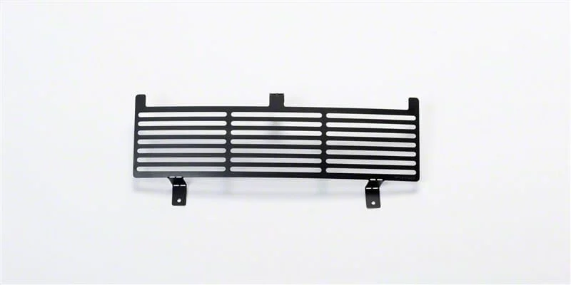 Putco Bar Design Lower Bumper Grille Insert; Black (15-19 Silverado 2500 HD)