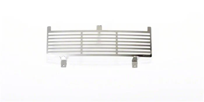 Putco Bar Design Lower Bumper Grille Insert; Polished (15-19 Silverado 2500 HD)
