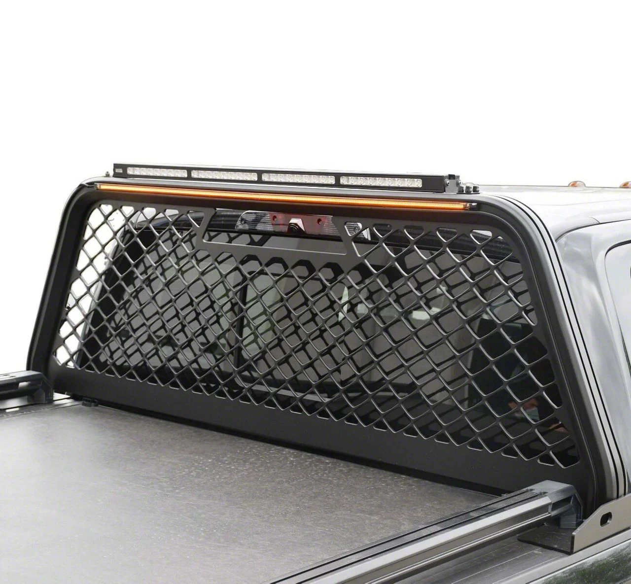 Putco Boss Rack; Black (15-19 Silverado 2500 HD)