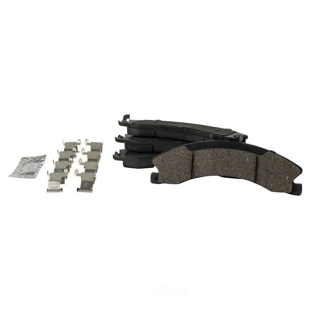 Ceramic Brake Pads; Rear Pair (11-19 Silverado 2500 HD)