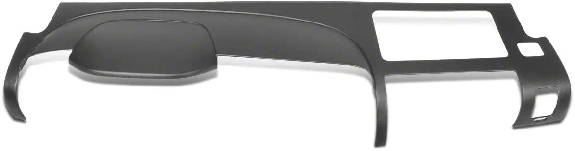Dashboard Cover; Black; Only Cover Front Portion Of Dash (07-13 Silverado 2500 HD)