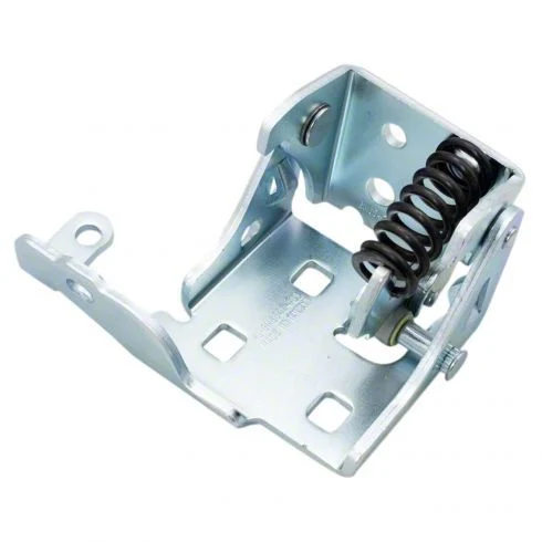 Front Lower Door Hinge; Driver Side (07-14 Silverado 2500 HD)