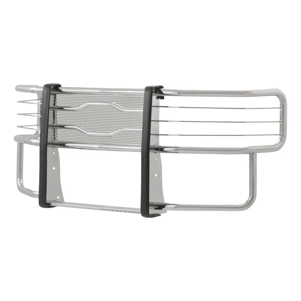Prowler Max Grille Guard without Mounting Brackets; Polished Stainless (11-19 Silverado 2500 HD)