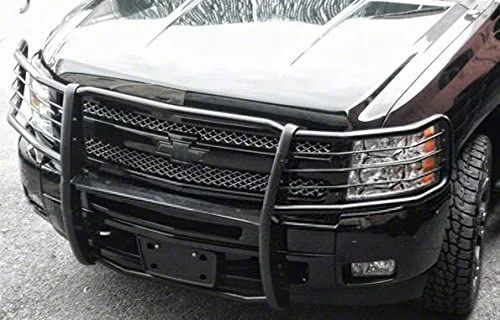 Grille Guard; Black (11-14 Silverado 2500 HD)