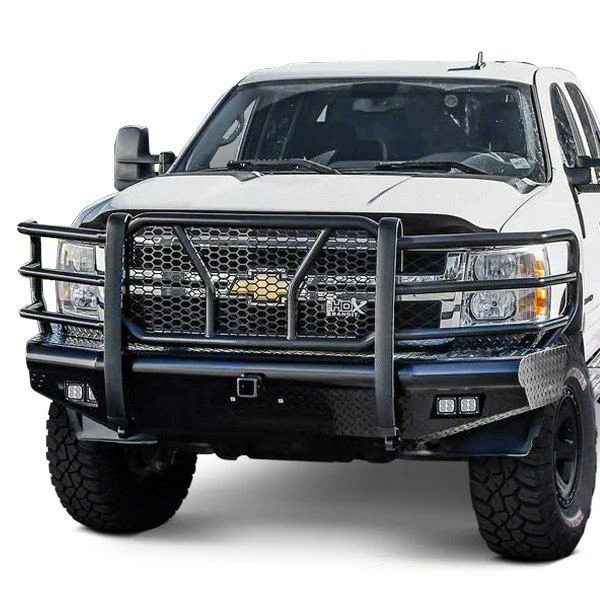 Westin HDX Bandit Front Bumper; Textured Black (11-14 Silverado 2500 HD)