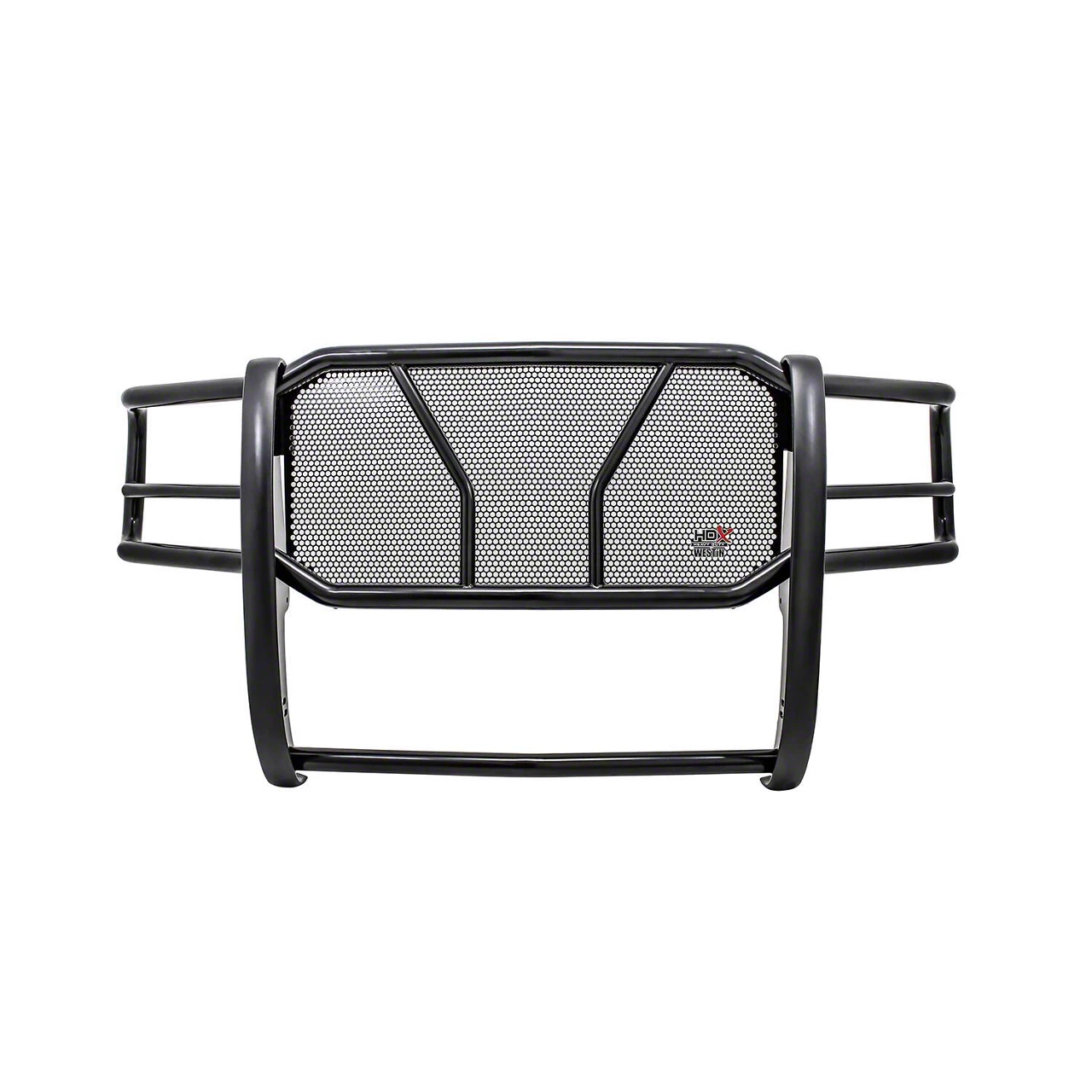 Westin HDX Grille Guard; Black (07-10 Silverado 2500 HD)