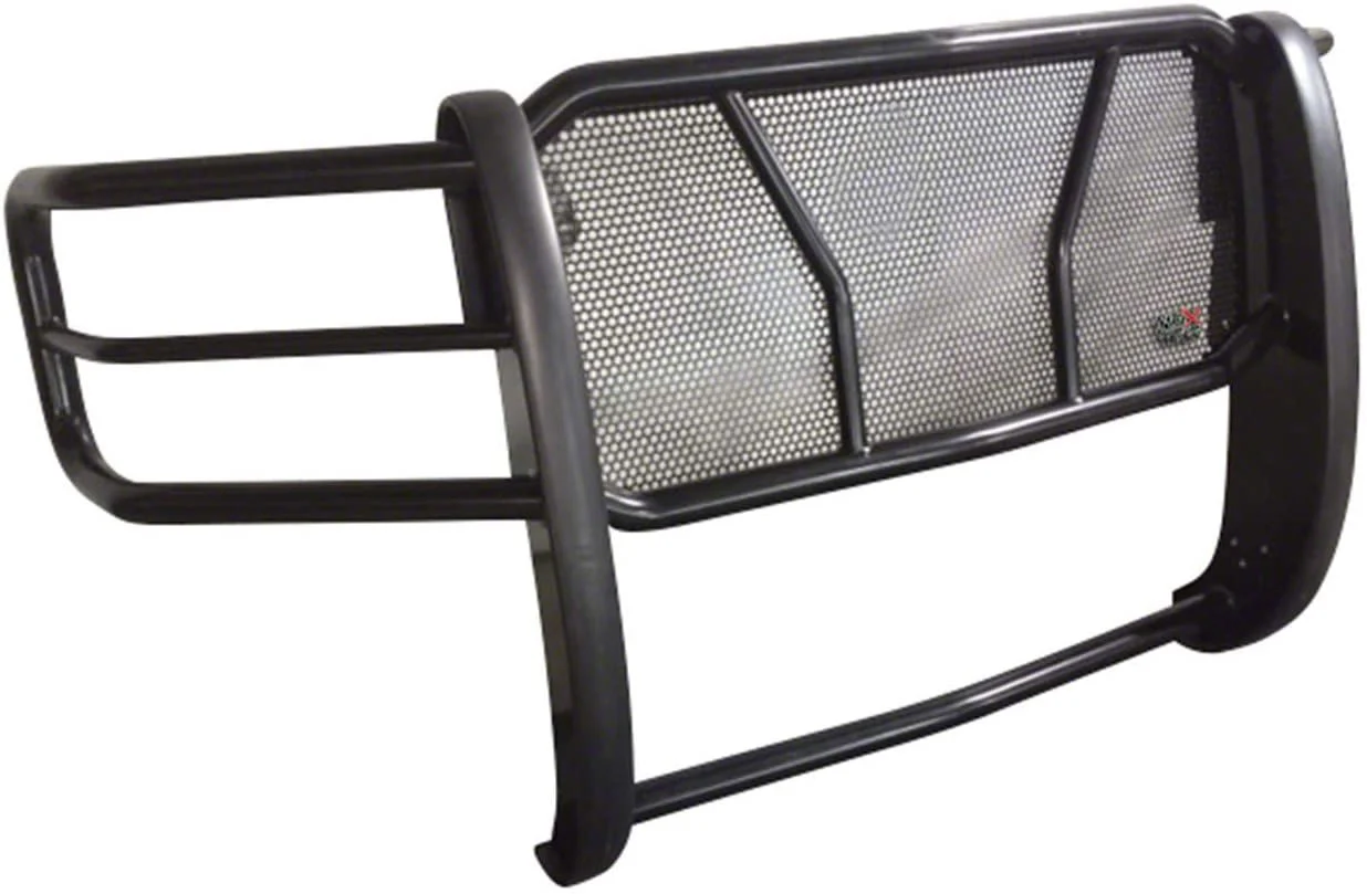 Westin HDX Grille Guard; Black (15-19 Silverado 2500 HD)