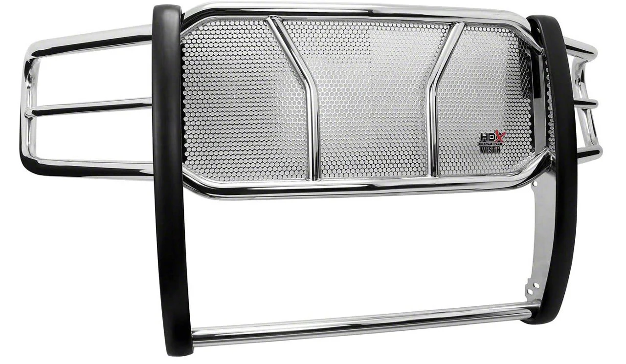 Westin HDX Grille Guard; Stainless Steel (11-14 Silverado 2500 HD)