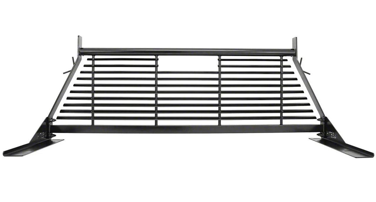 Westin HDX Headache Rack; Black (07-19 Silverado 2500 HD)