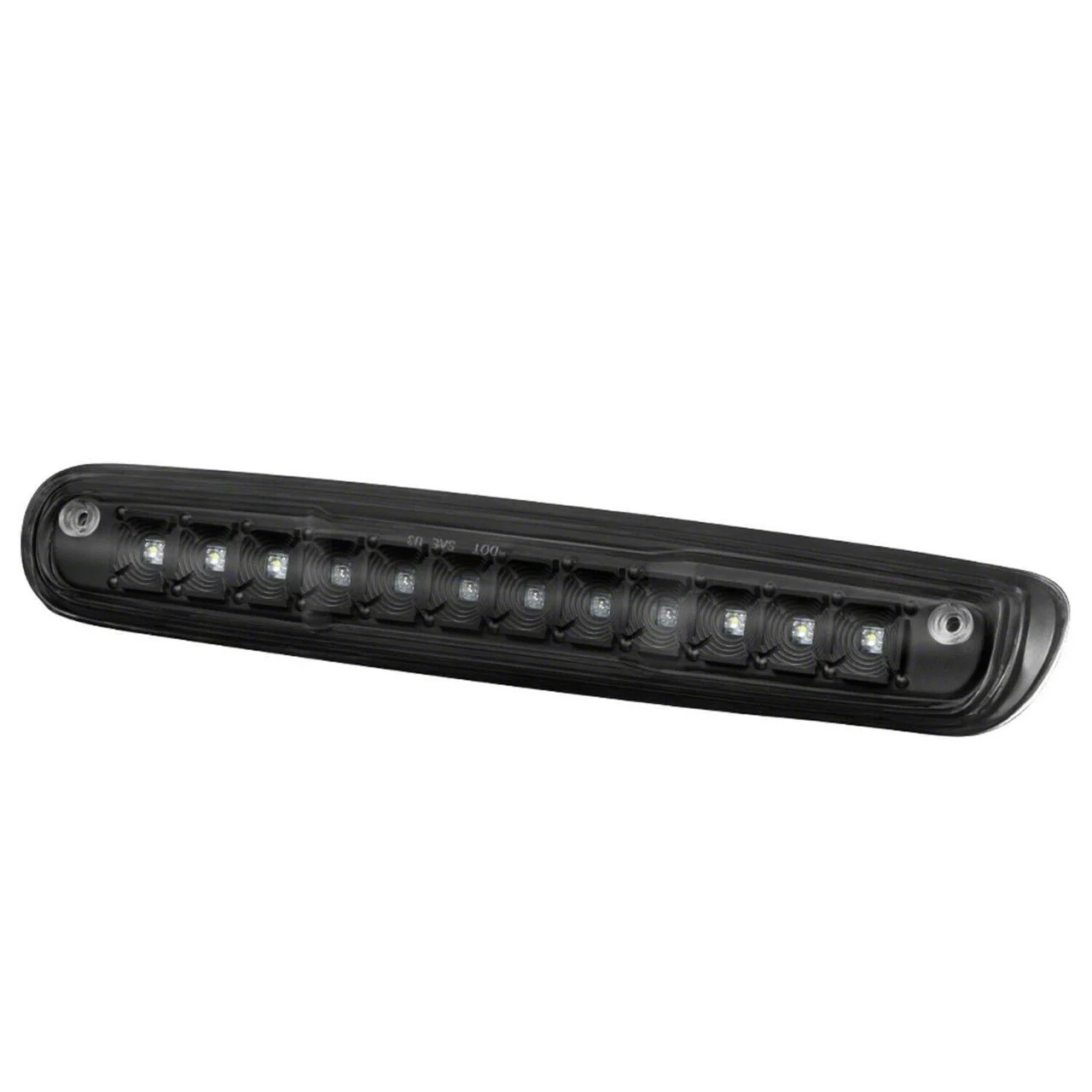 LED Third Brake Light; Black (07-14 Silverado 2500 HD)