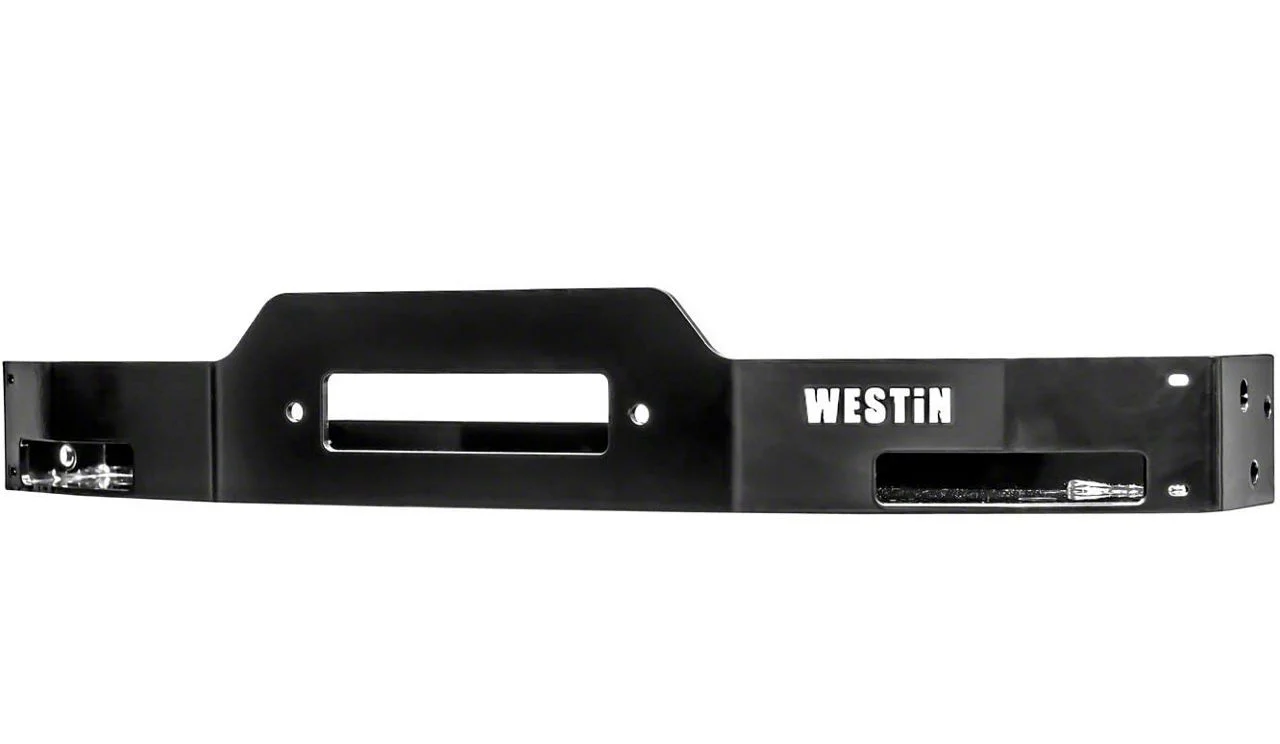 Westin Max Winch Tray; Textured Black (15-19 Silverado 2500 HD)