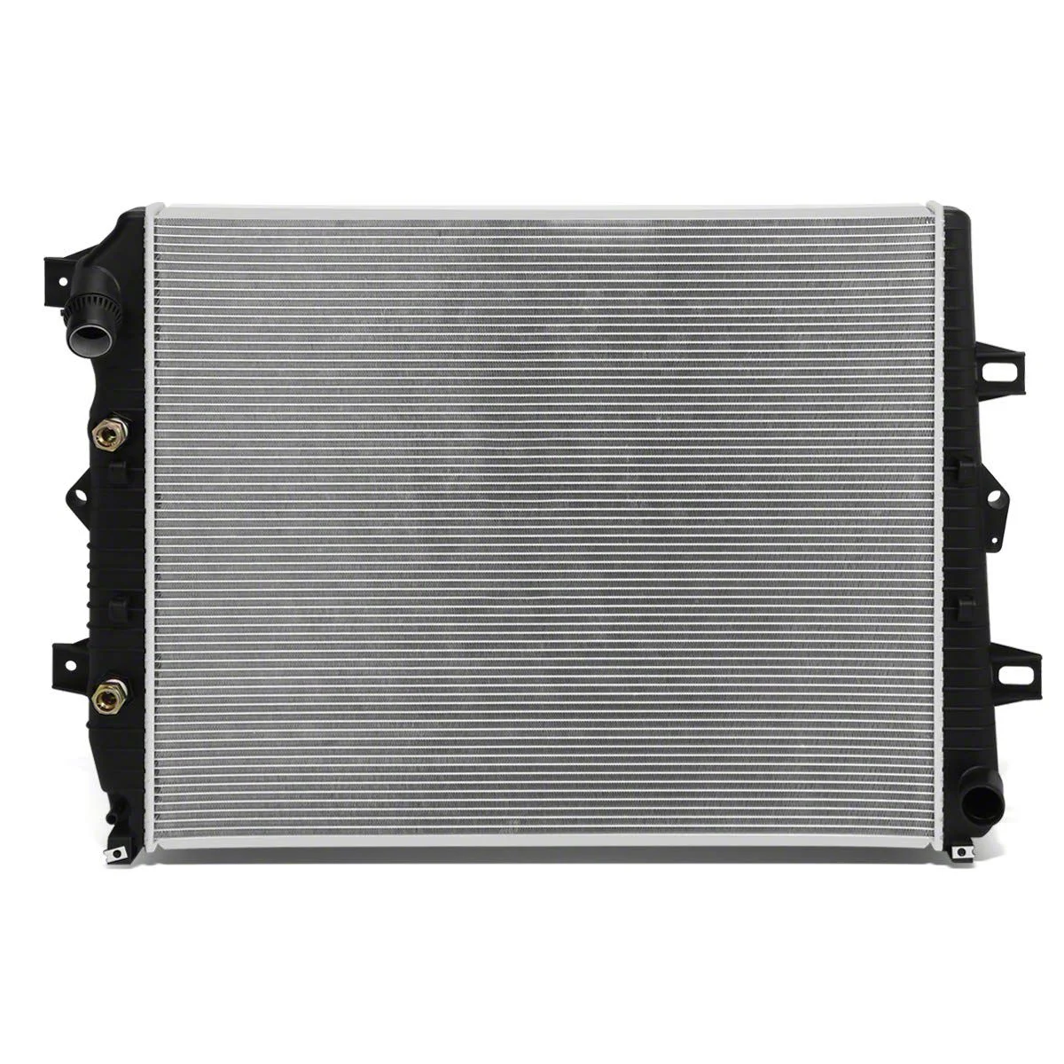 OE Style Aluminum Radiator (11-16 6.6L Duramax Silverado 2500 HD w/ Automatic Transmission)