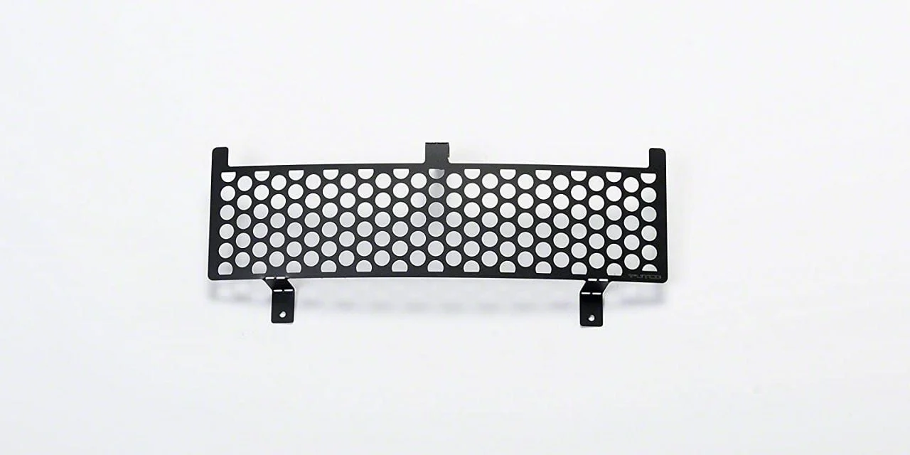 Putco Punch Design Lower Bumper Grille Insert; Black (15-19 Silverado 2500 HD)