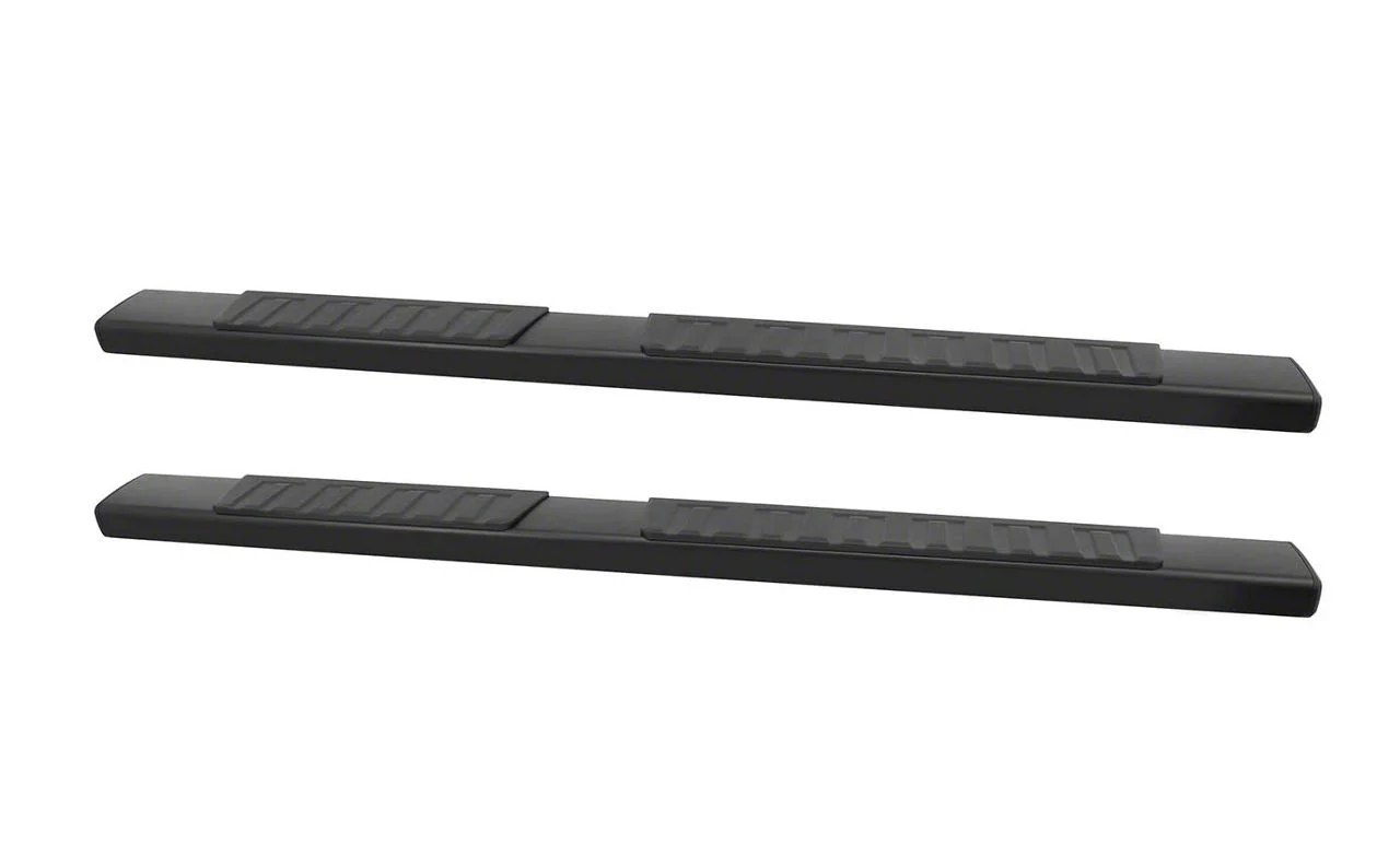 Westin R7 Nerf Side Step Bars; Black (07-19 Silverado 2500 HD Crew Cab)