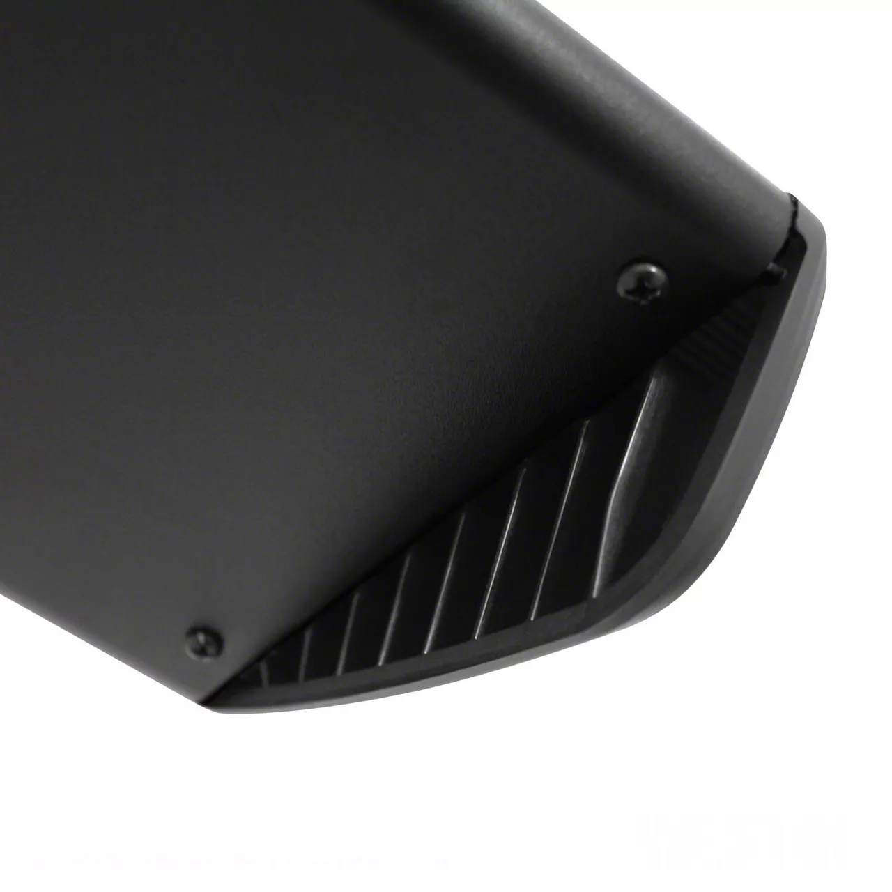 Westin R7 Nerf Side Step Bars; Black (20-26 Silverado 2500 HD Regular Cab)