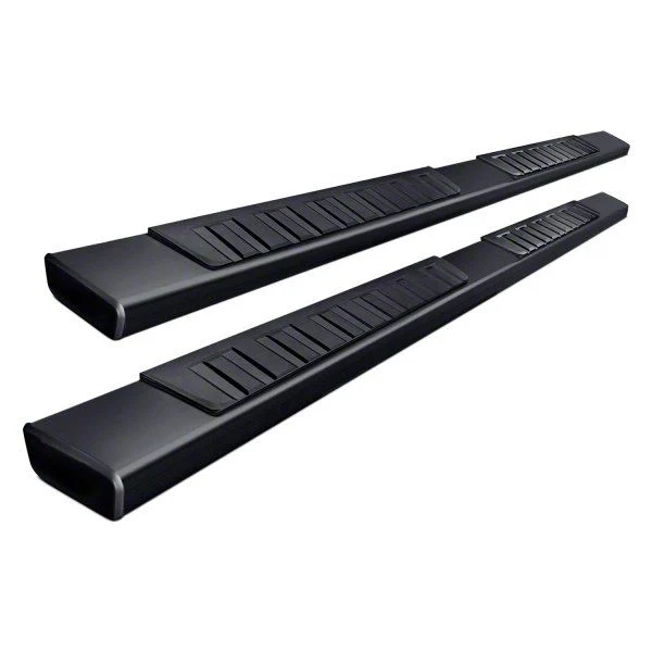 Westin R7 Nerf Side Step Bars; Black (20-26 Silverado 2500 HD Double Cab)