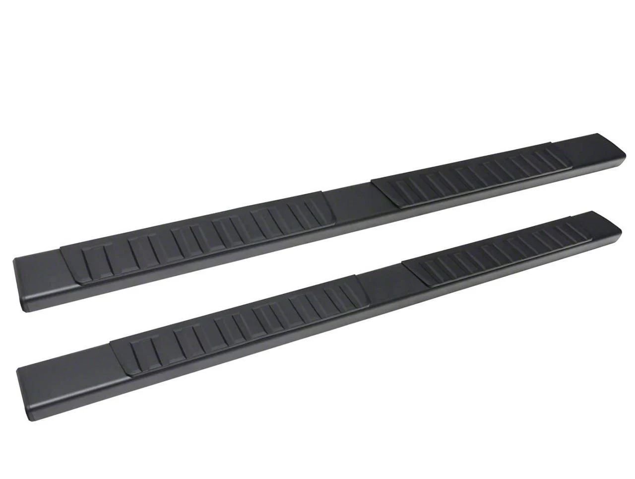 Westin R7 Nerf Side Step Bars; Black (20-26 Silverado 2500 HD Crew Cab)