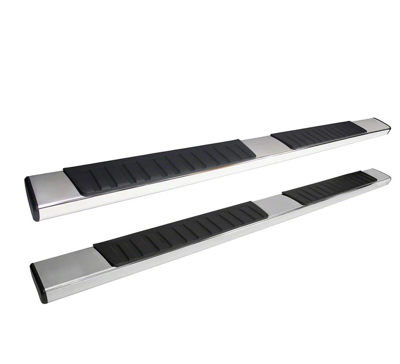 Westin R7 Nerf Side Step Bars; Stainless Steel (20-26 Silverado 2500 HD Regular Cab)