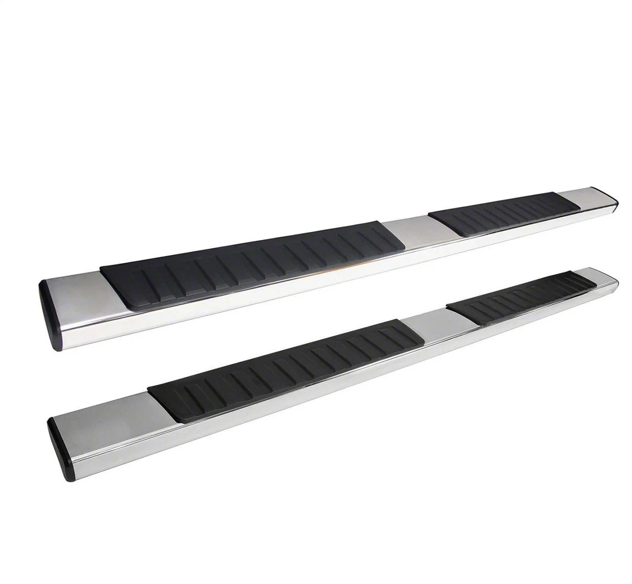 Westin R7 Nerf Side Step Bars; Stainless Steel (20-26 Silverado 2500 HD Crew Cab)
