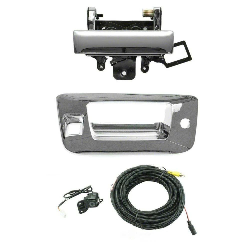 Rear View Camera Kit (07-14 Silverado 2500 HD)