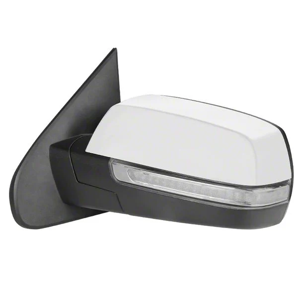 Side Mirror; Driver Side; Chrome (14-18 Silverado 2500 HD)