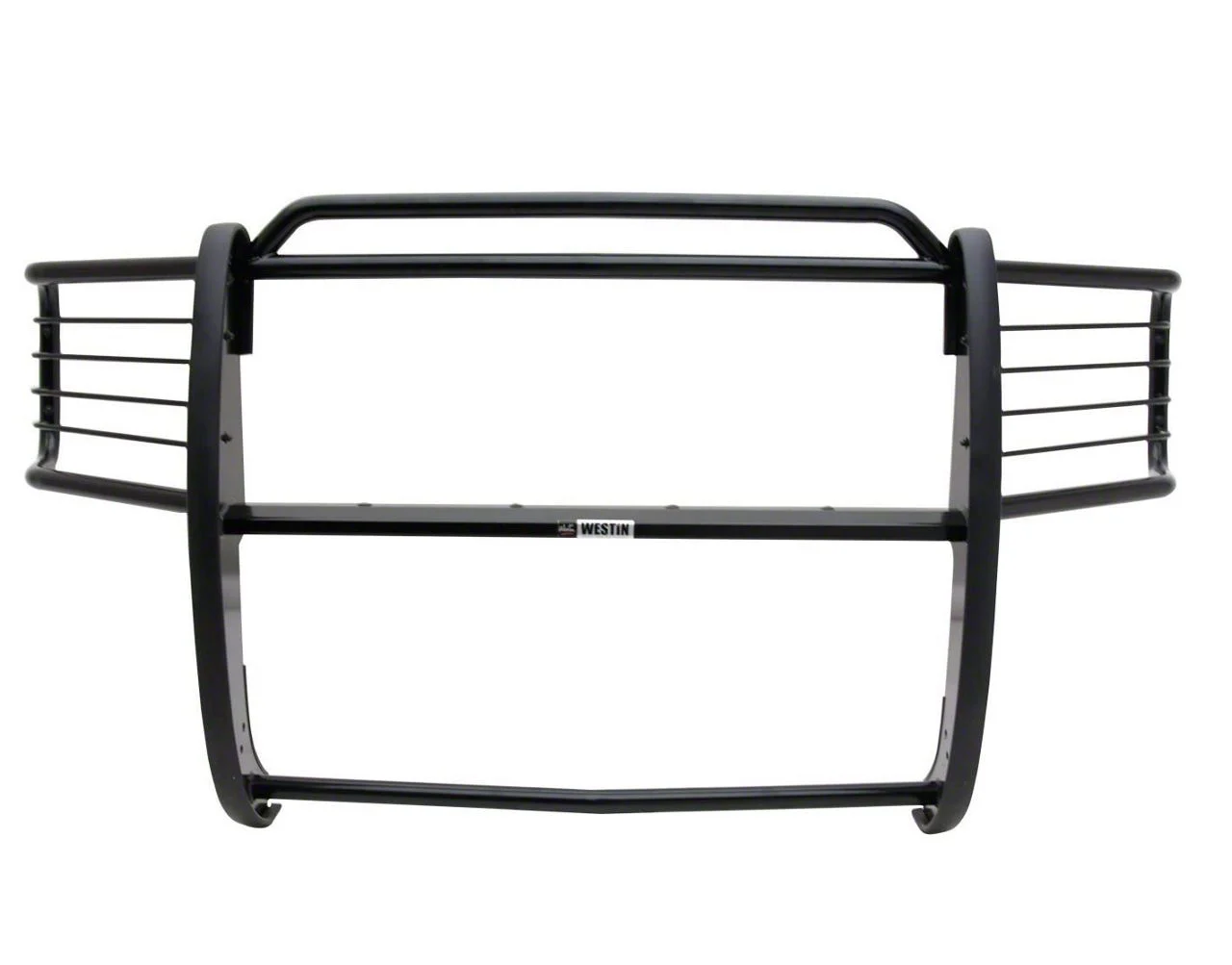 Westin Sportsman Grille Guard; Black (15-19 Silverado 2500 HD)