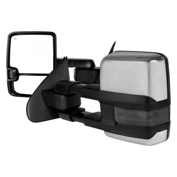 Towing Mirror; Chrome (15-18 Silverado 2500 HD)