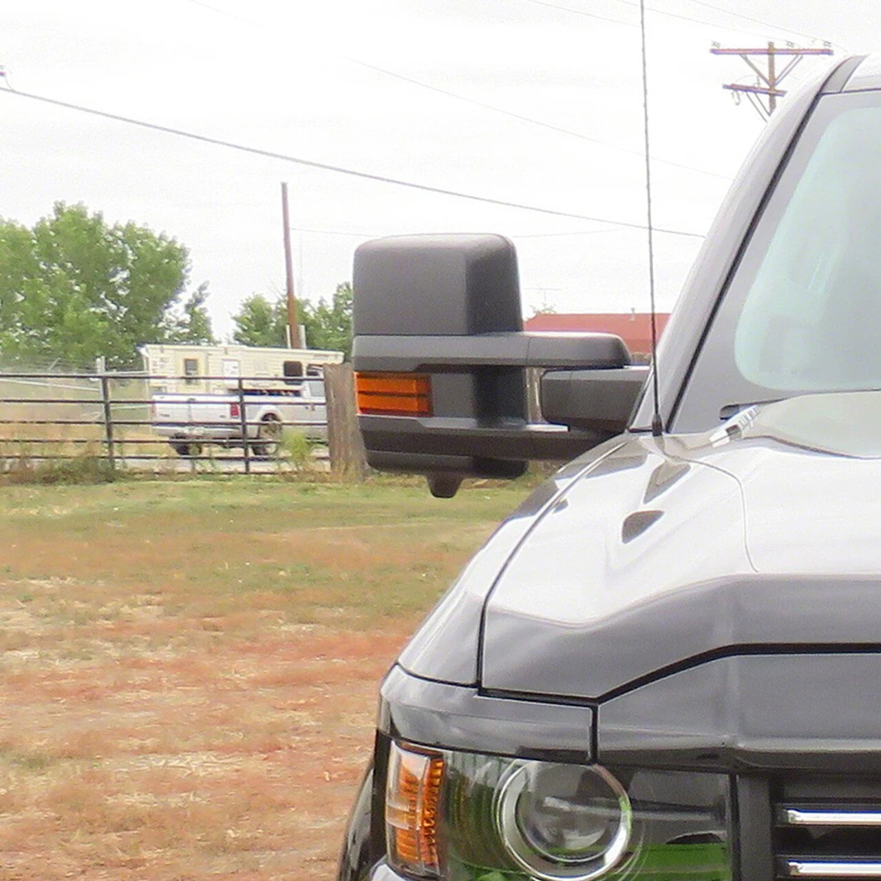 Powered Heated Towing Mirrors (15-18 Silverado 2500 HD)