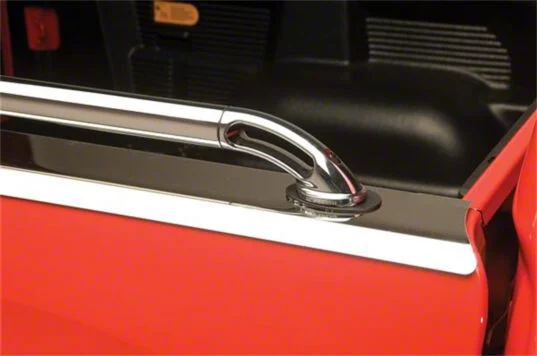 Putco Boss Locker Side Bed Rails (07-14 Silverado 3500 HD DRW w/ 8-Foot Long Box)