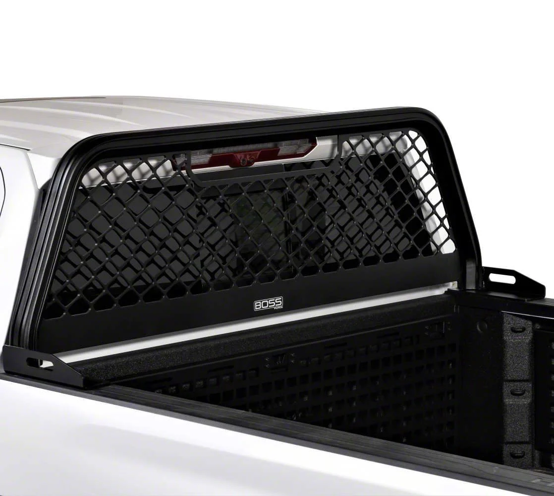 Putco Boss Rack; Black (15-19 Silverado 3500 HD)