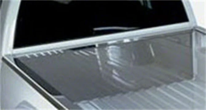 Putco Front Bed Protector Cap; Polished (07-14 Silverado 3500 HD)
