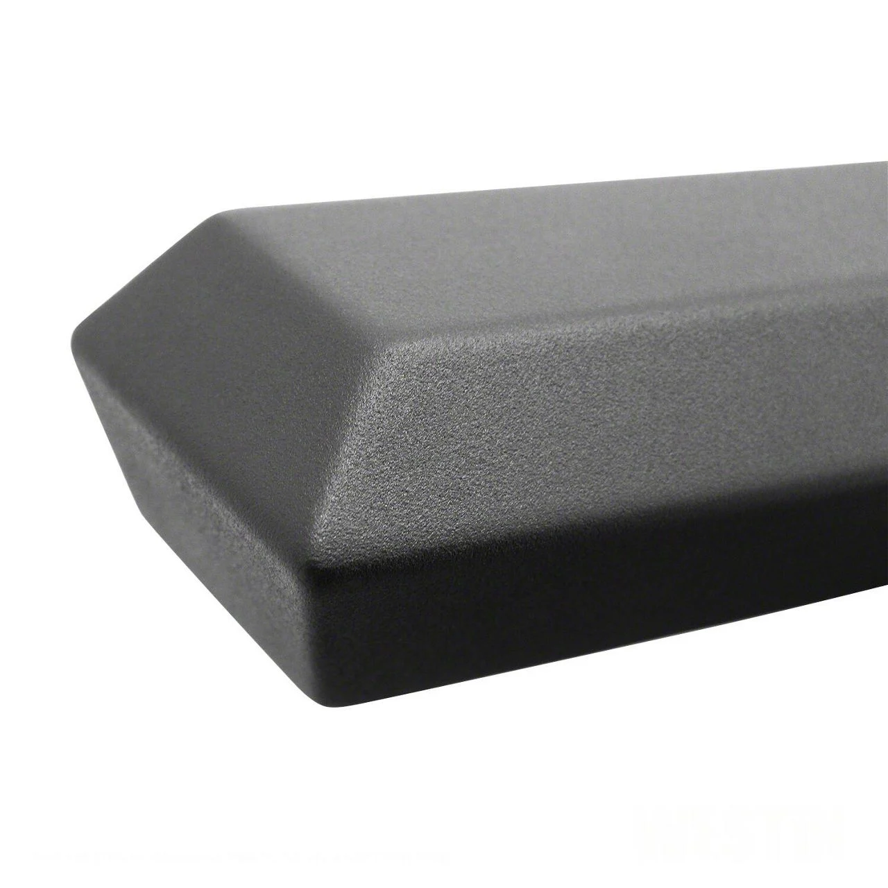 Westin HDX Drop Nerf Side Step Bars; Textured Black (07-19 Silverado 3500 HD Crew Cab)