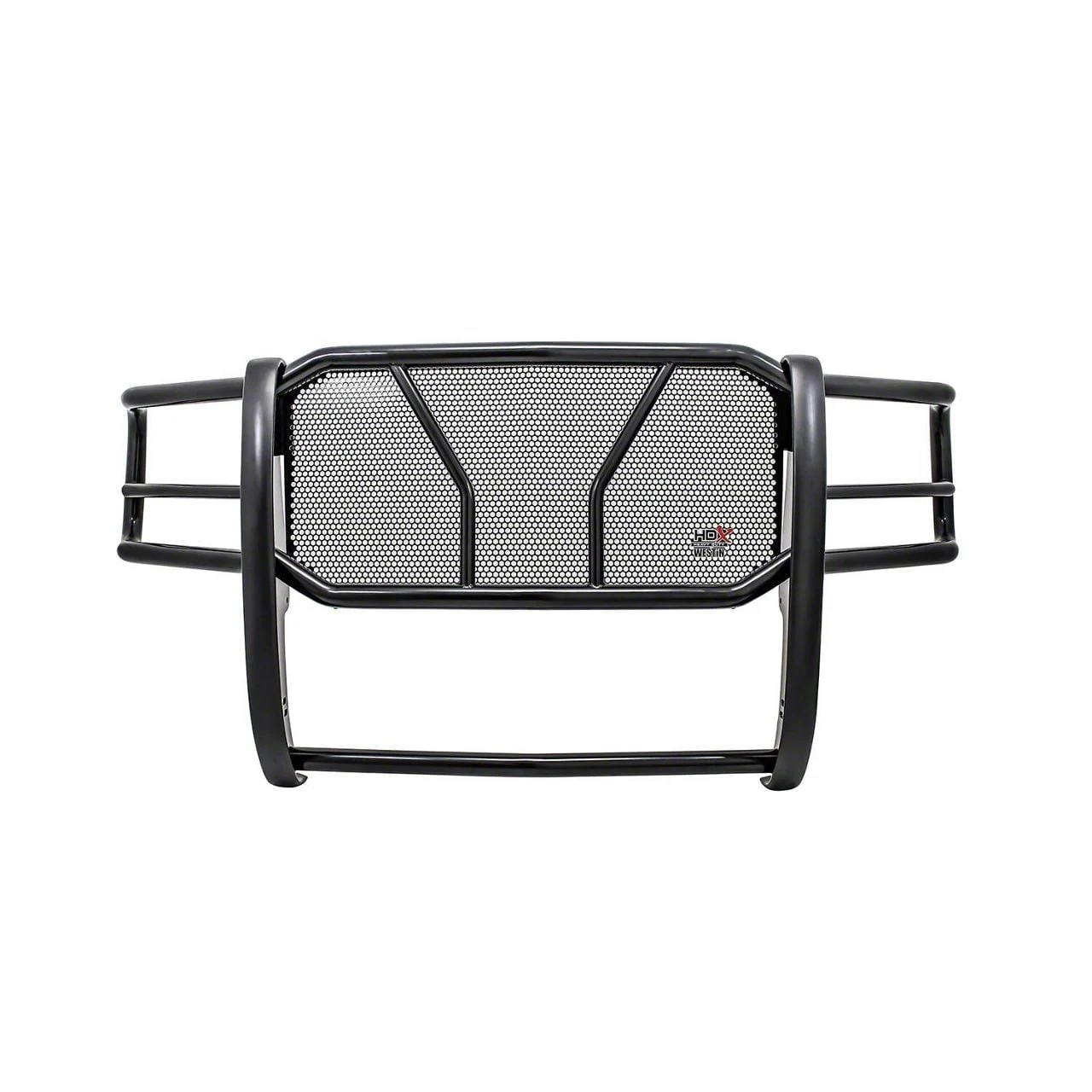 Westin HDX Grille Guard; Black (07-10 Silverado 3500 HD)