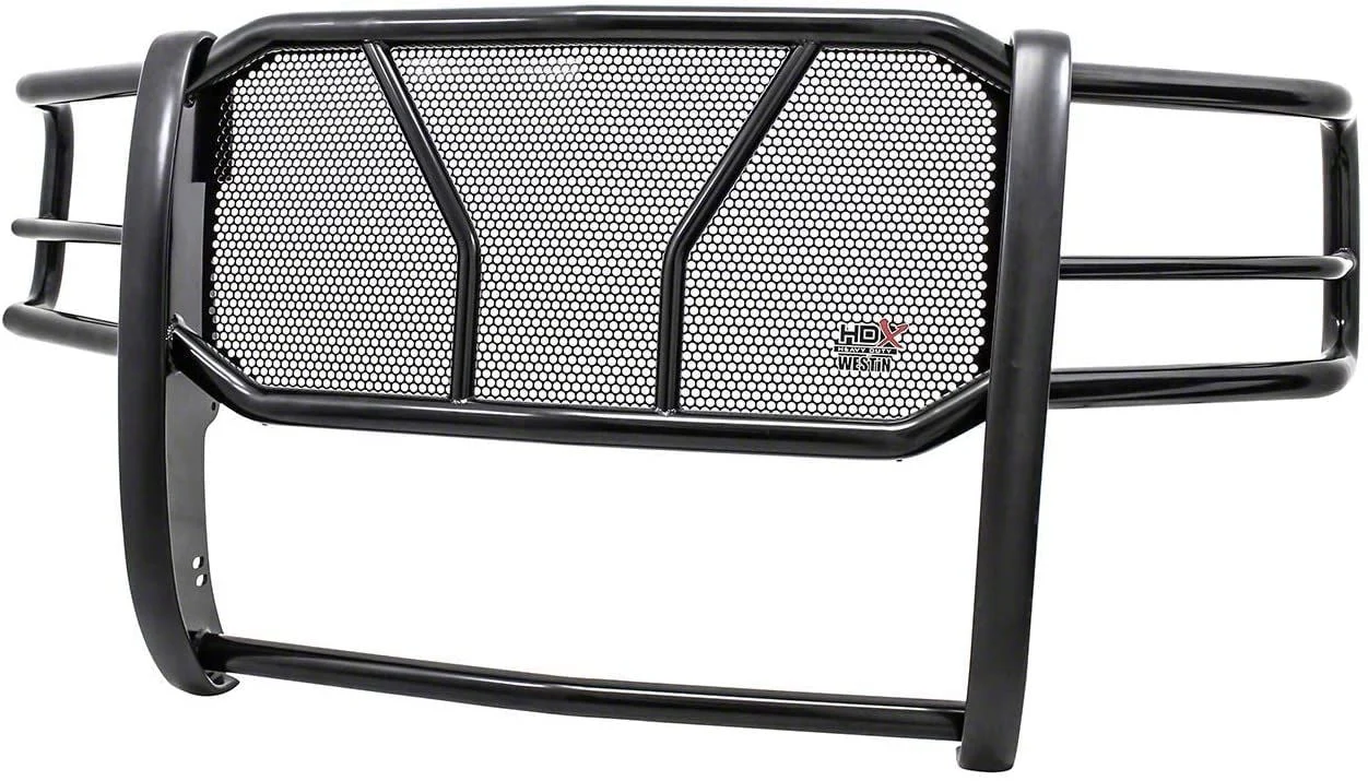 Westin HDX Grille Guard; Black (11-14 Silverado 3500 HD)