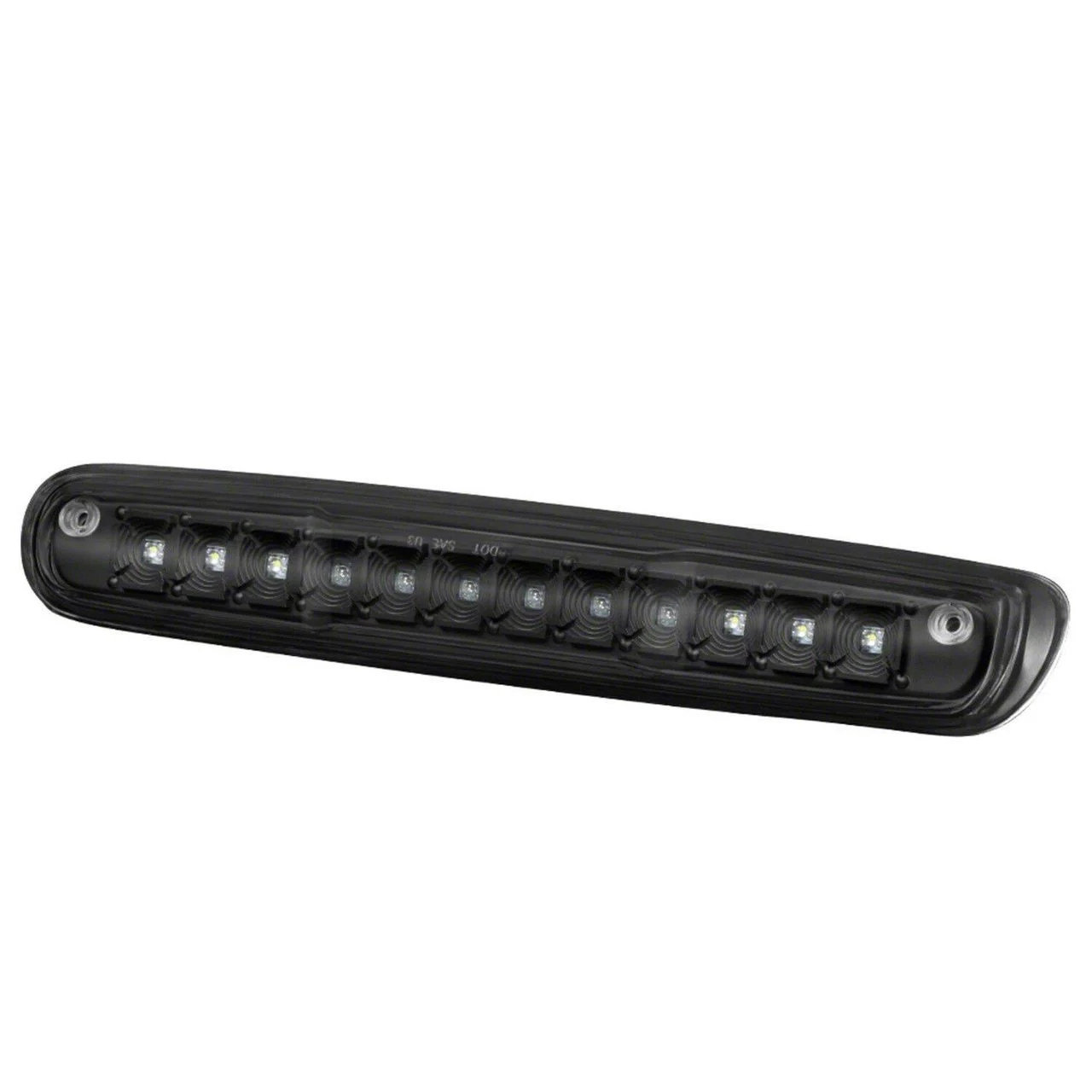 LED Third Brake Light; Black (07-14 Silverado 3500 HD)