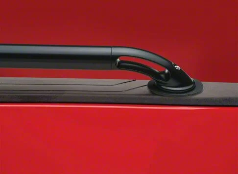 Putco Locker Side Bed Rails; Black (15-19 Silverado 3500 HD DRW w/ 8-Foot Long Box)