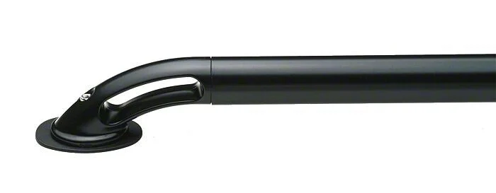 Putco Locker Side Bed Rails; Black (07-14 Silverado 3500 HD w/ 6.50-Foot Standard Box)
