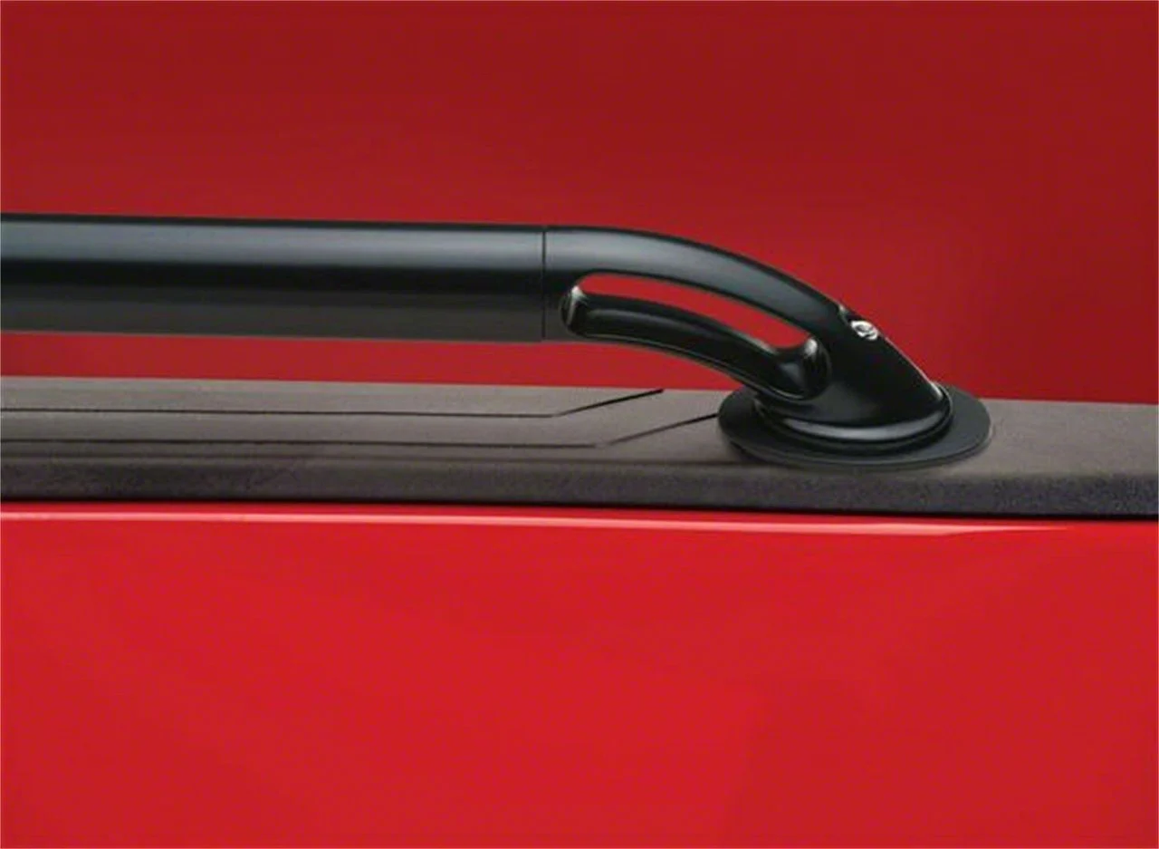Putco Locker Side Bed Rails; Black (15-19 Silverado 3500 HD)