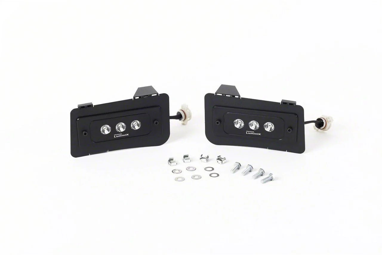 Putco Luminix High Power LED Fog Lights (07-14 Silverado 3500 HD)