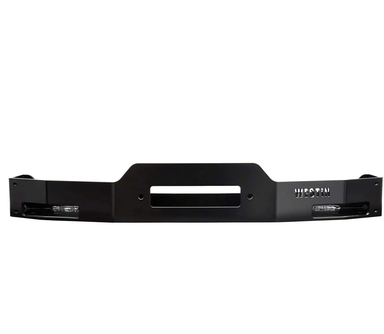 Westin Max Winch Tray; Textured Black (20-26 Silverado 3500 HD)