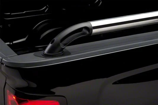Putco Nylon Boss Locker Side Bed Rails (15-19 Silverado 3500 HD DRW w/ 8-Foot Long Box)