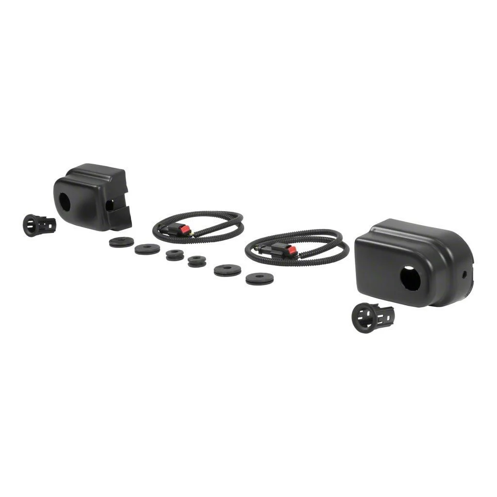 Parking Aid Sensor Relocation Kit for 2-Inch Grille Guard (15-19 Silverado 3500 HD)